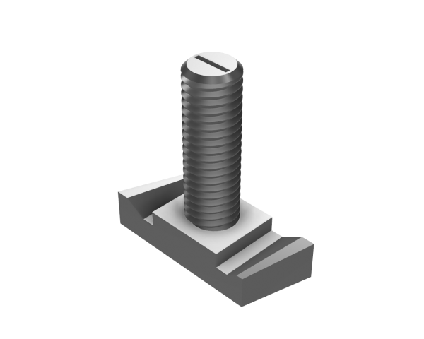 Hakenkopfschraube 40/22 - M12 x 40 - GV - 4.6